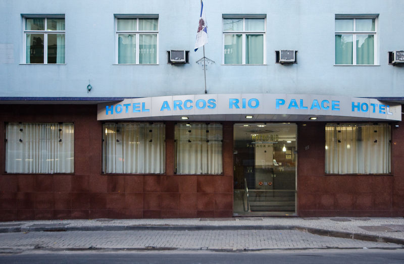 ריו דה ז'ניירו Arcos Rio Palace Hotel מראה חיצוני תמונה